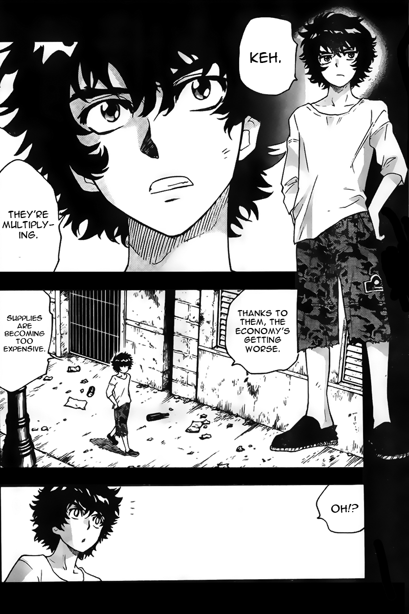 Zettai Karen Children Chapter 448 page 14 - Chapter 448: Outlaws (3)