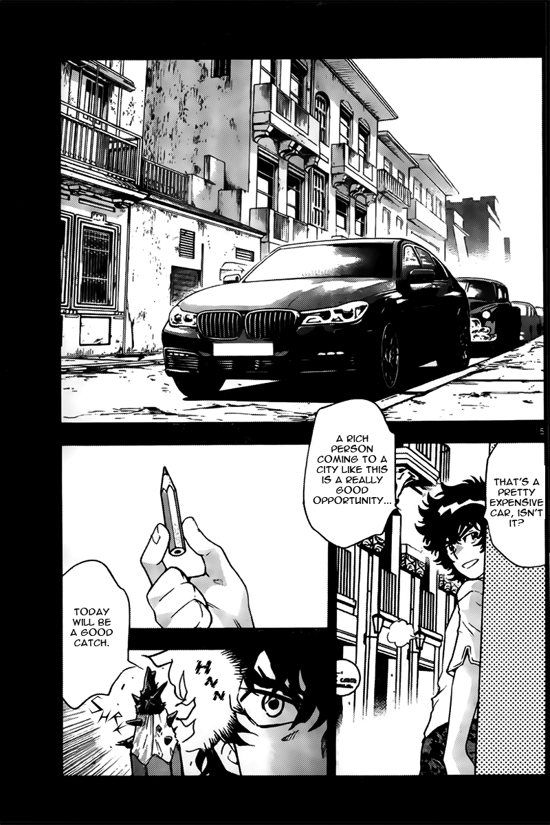 Zettai Karen Children Chapter 448 page 15 - Chapter 448: Outlaws (3)