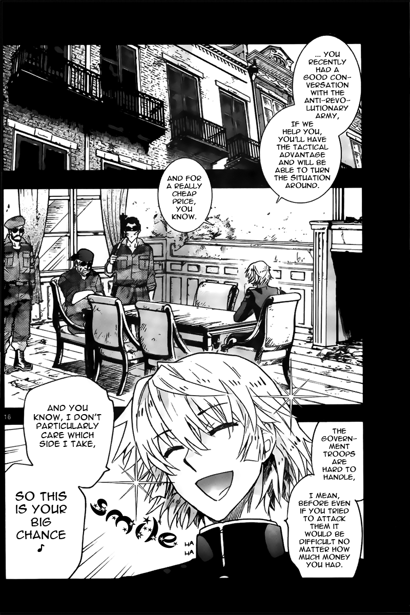 Zettai Karen Children Chapter 448 page 16 - Chapter 448: Outlaws (3)