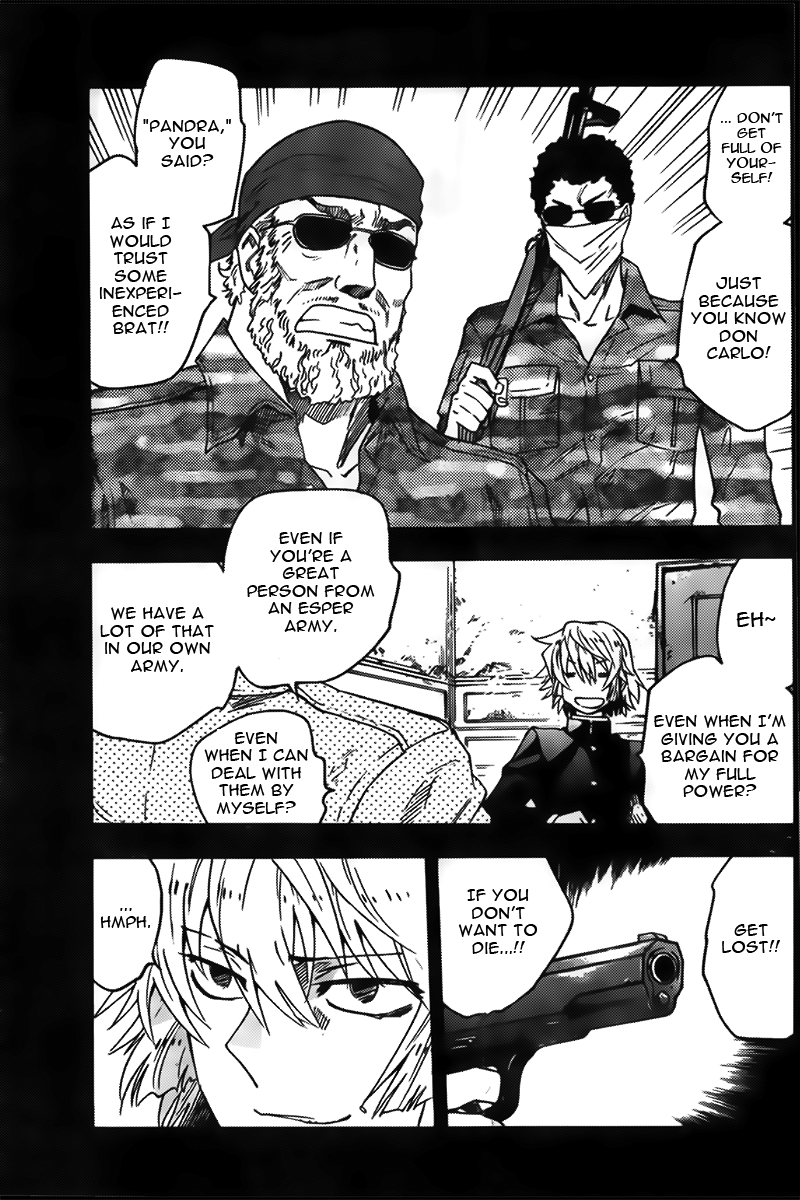 Zettai Karen Children Chapter 448 page 17 - Chapter 448: Outlaws (3)
