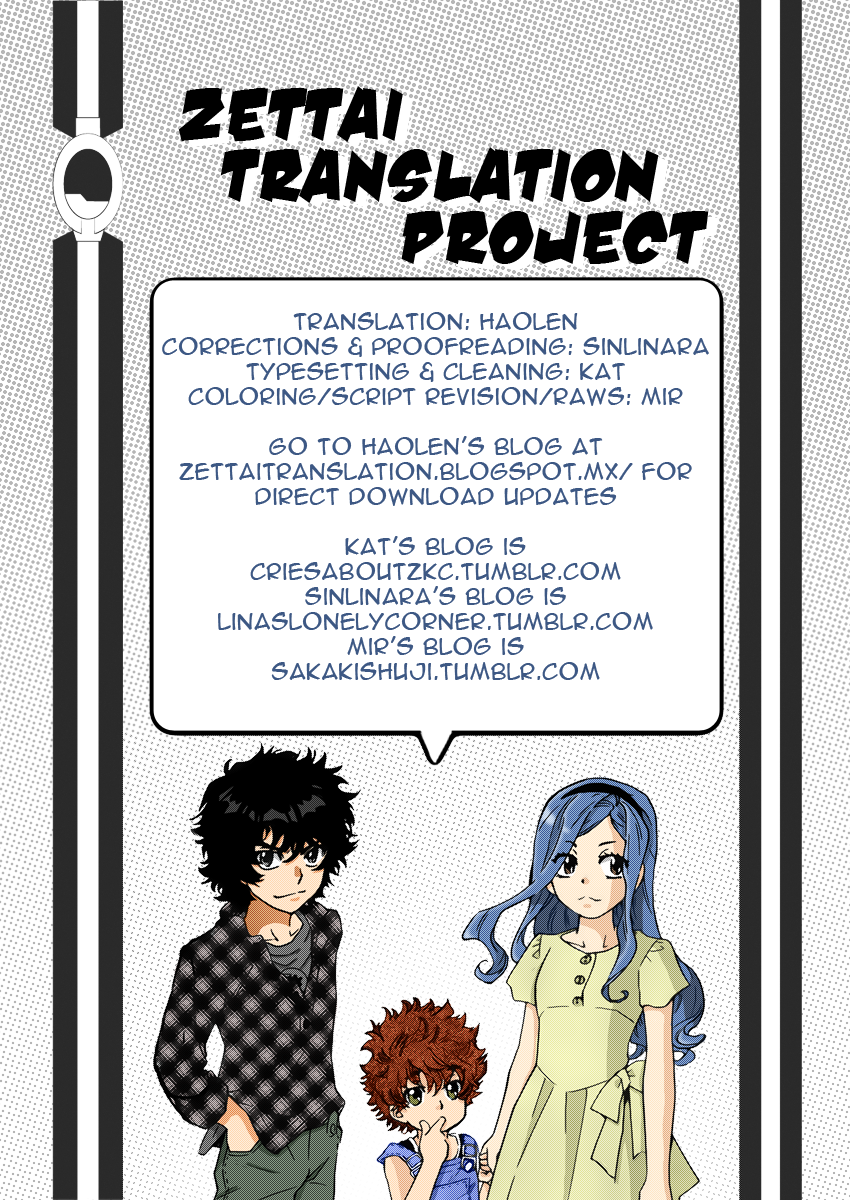 Zettai Karen Children Chapter 448 page 19 - Chapter 448: Outlaws (3)