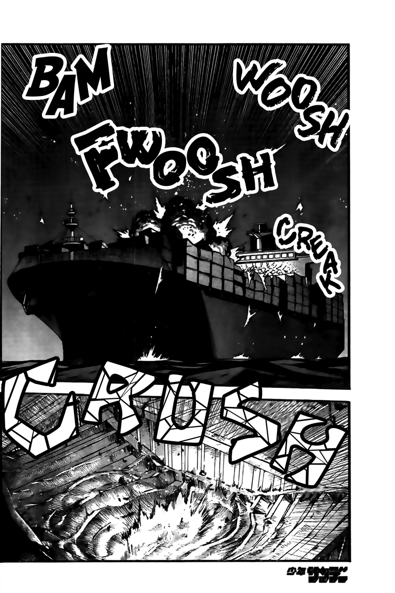 Zettai Karen Children Chapter 448 page 2 - Chapter 448: Outlaws (3)