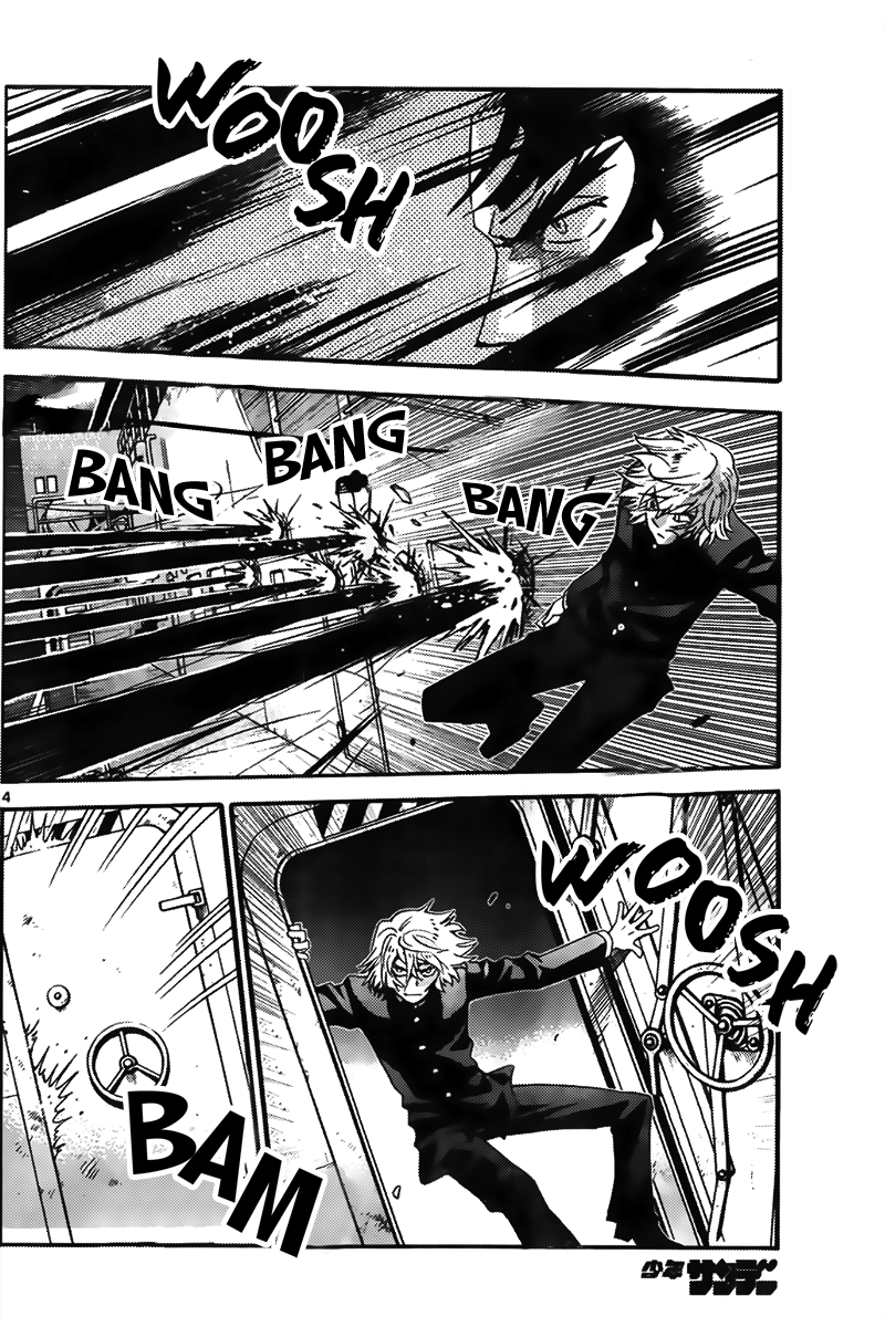 Zettai Karen Children Chapter 448 page 4 - Chapter 448: Outlaws (3)