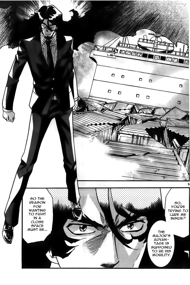 Zettai Karen Children Chapter 448 page 5 - Chapter 448: Outlaws (3)
