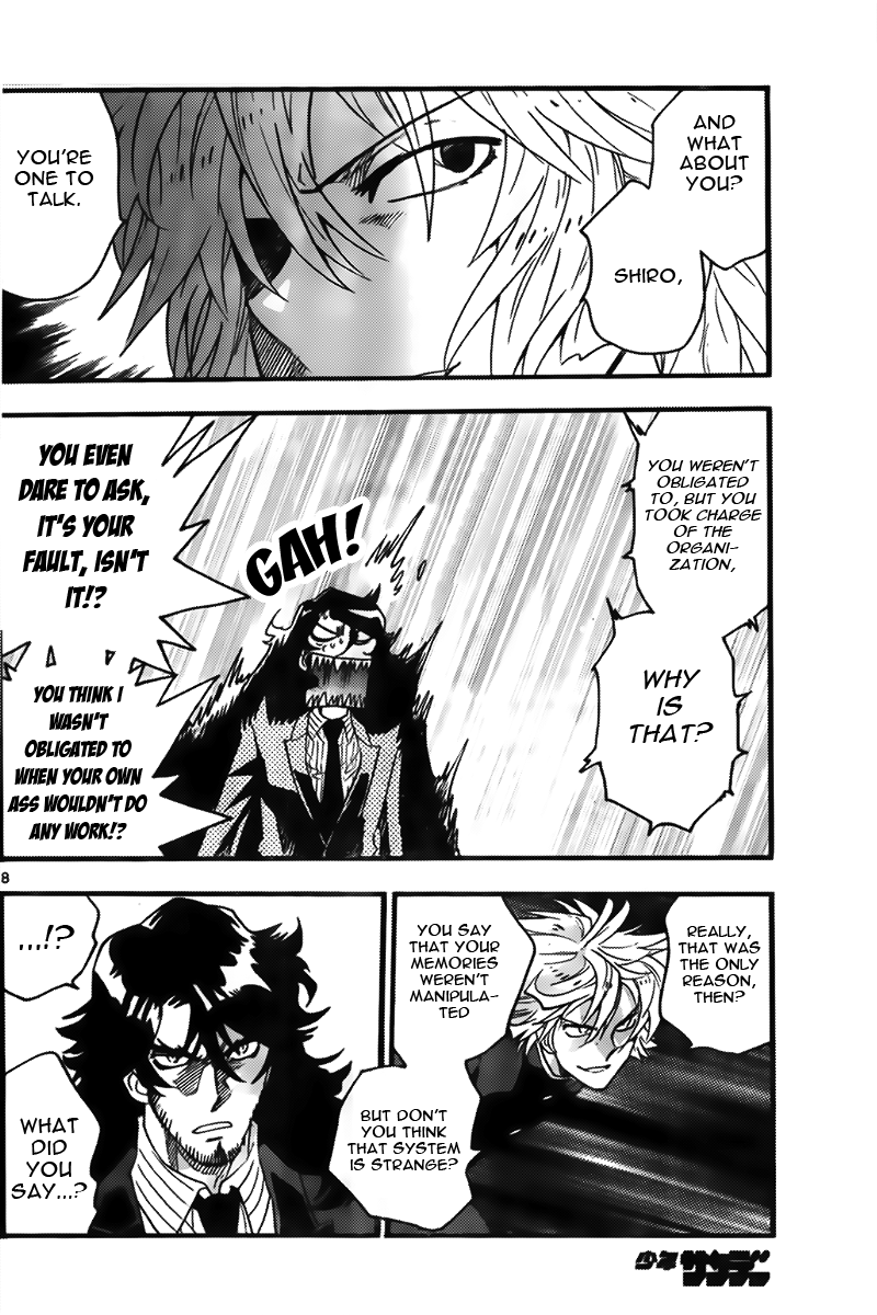 Zettai Karen Children Chapter 448 page 8 - Chapter 448: Outlaws (3)