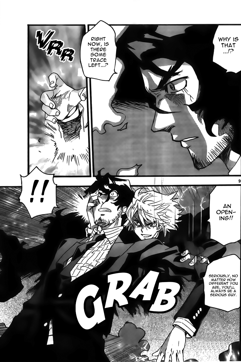 Zettai Karen Children Chapter 448 page 9 - Chapter 448: Outlaws (3)