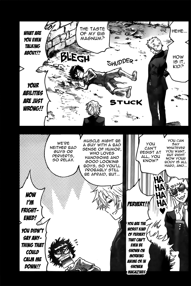 Zettai Karen Children Chapter 449 page 11 - Chapter 449: Outlaws (4)