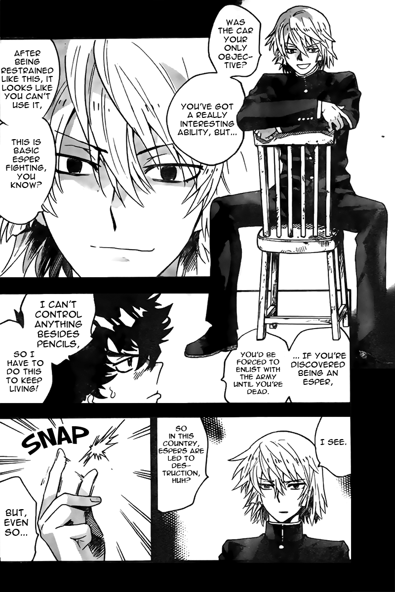Zettai Karen Children Chapter 449 page 12 - Chapter 449: Outlaws (4)