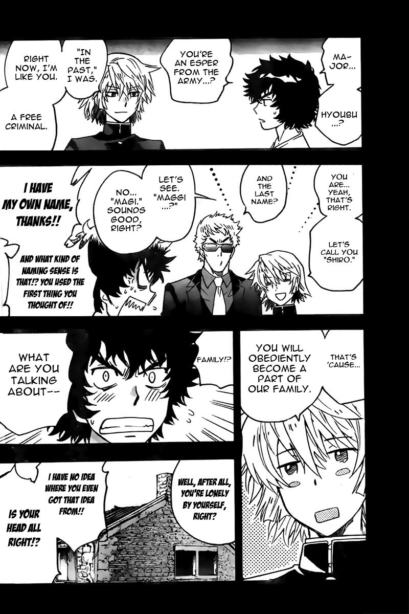 Zettai Karen Children Chapter 449 page 14 - Chapter 449: Outlaws (4)