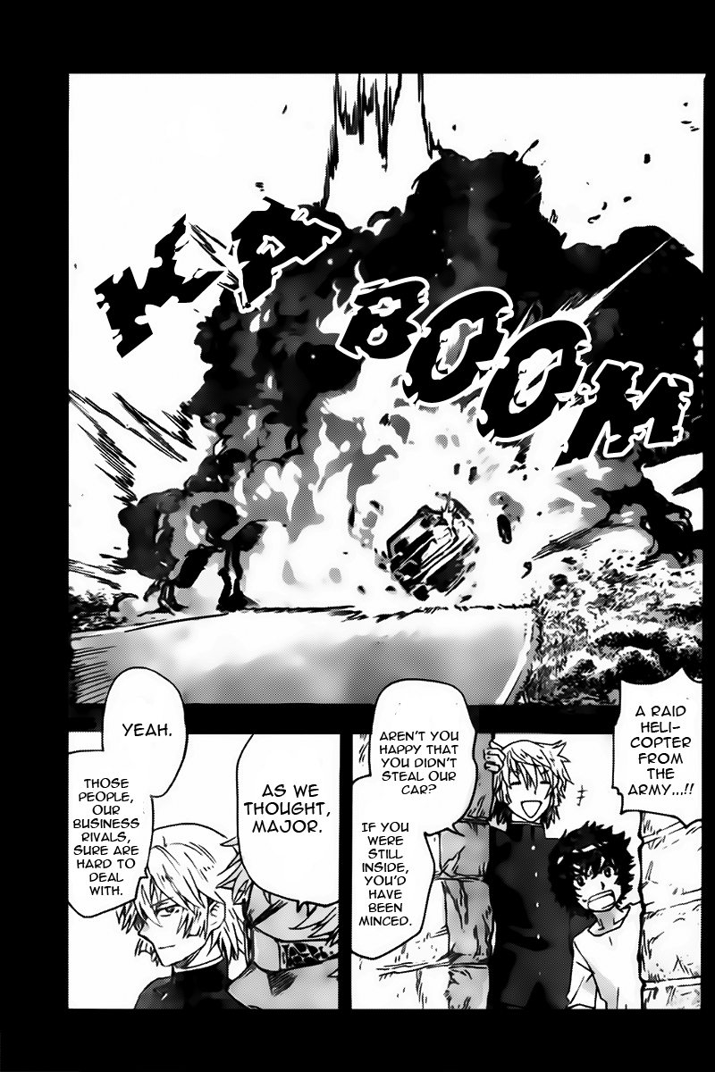 Zettai Karen Children Chapter 449 page 17 - Chapter 449: Outlaws (4)