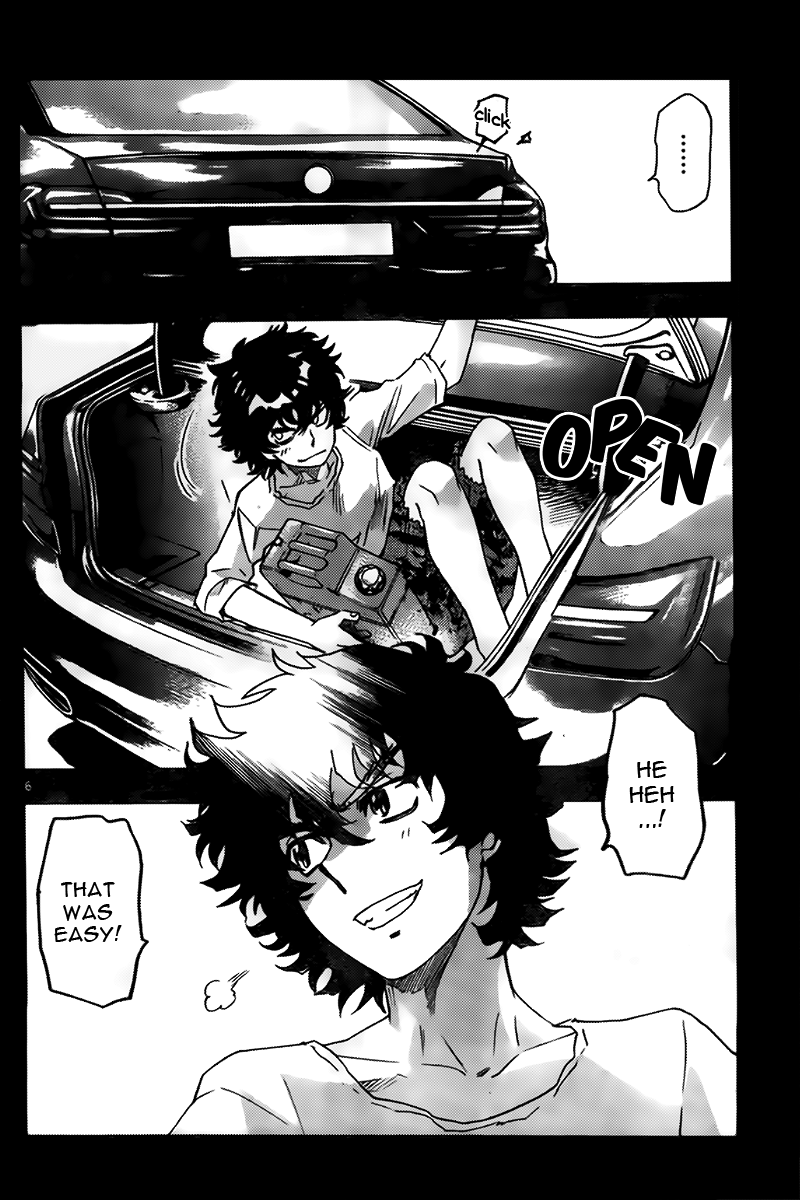 Zettai Karen Children Chapter 449 page 6 - Chapter 449: Outlaws (4)