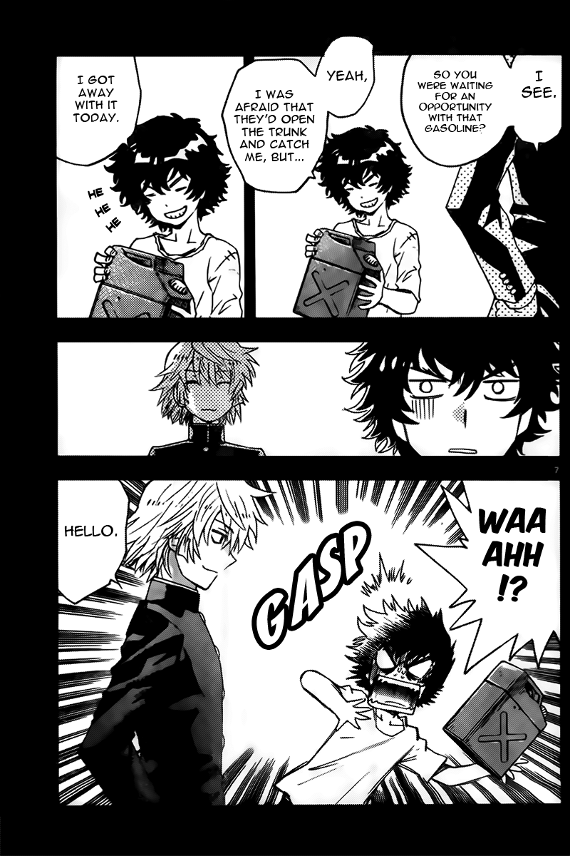 Zettai Karen Children Chapter 449 page 7 - Chapter 449: Outlaws (4)