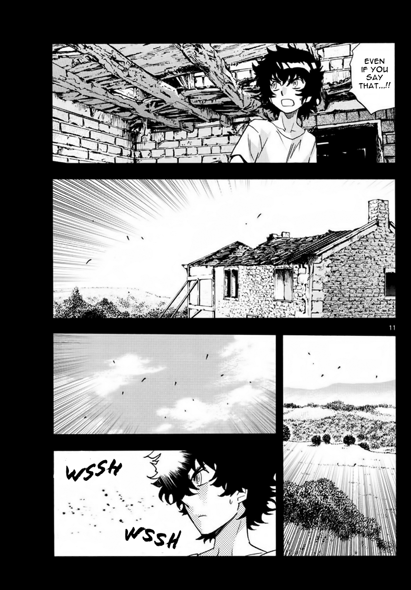 Zettai Karen Children Chapter 450 page 11 - Chapter 450: Outlaws (5)