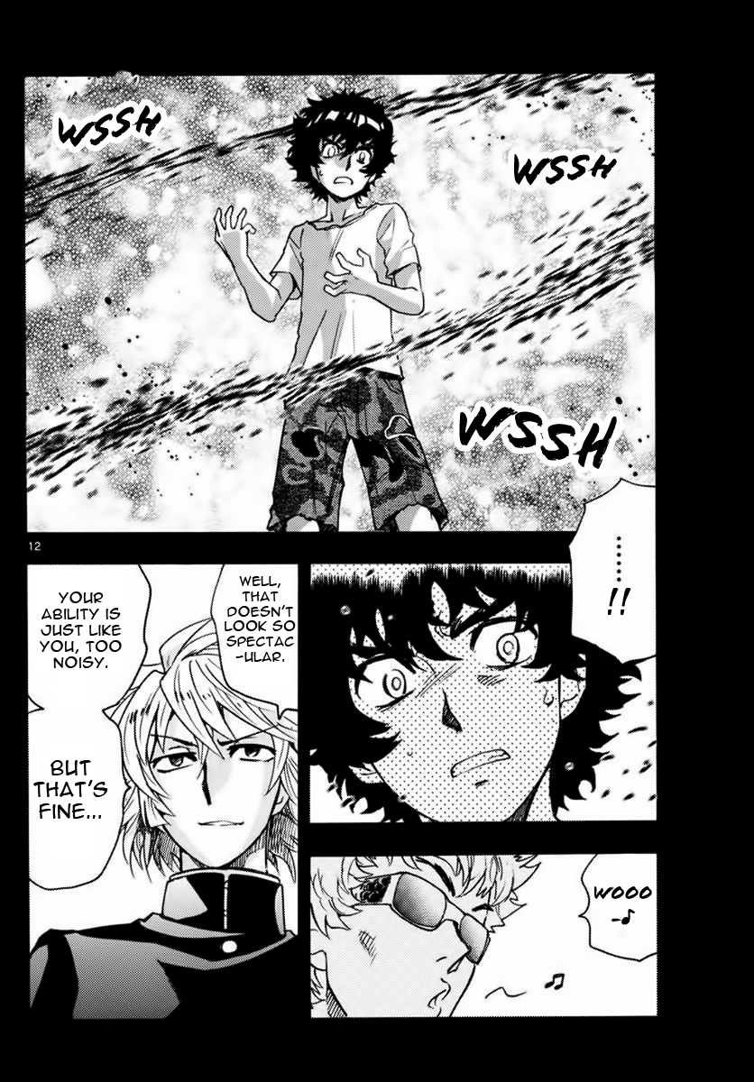 Zettai Karen Children Chapter 450 page 12 - Chapter 450: Outlaws (5)