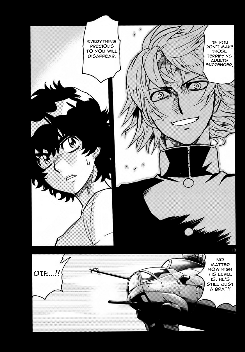 Zettai Karen Children Chapter 450 page 13 - Chapter 450: Outlaws (5)