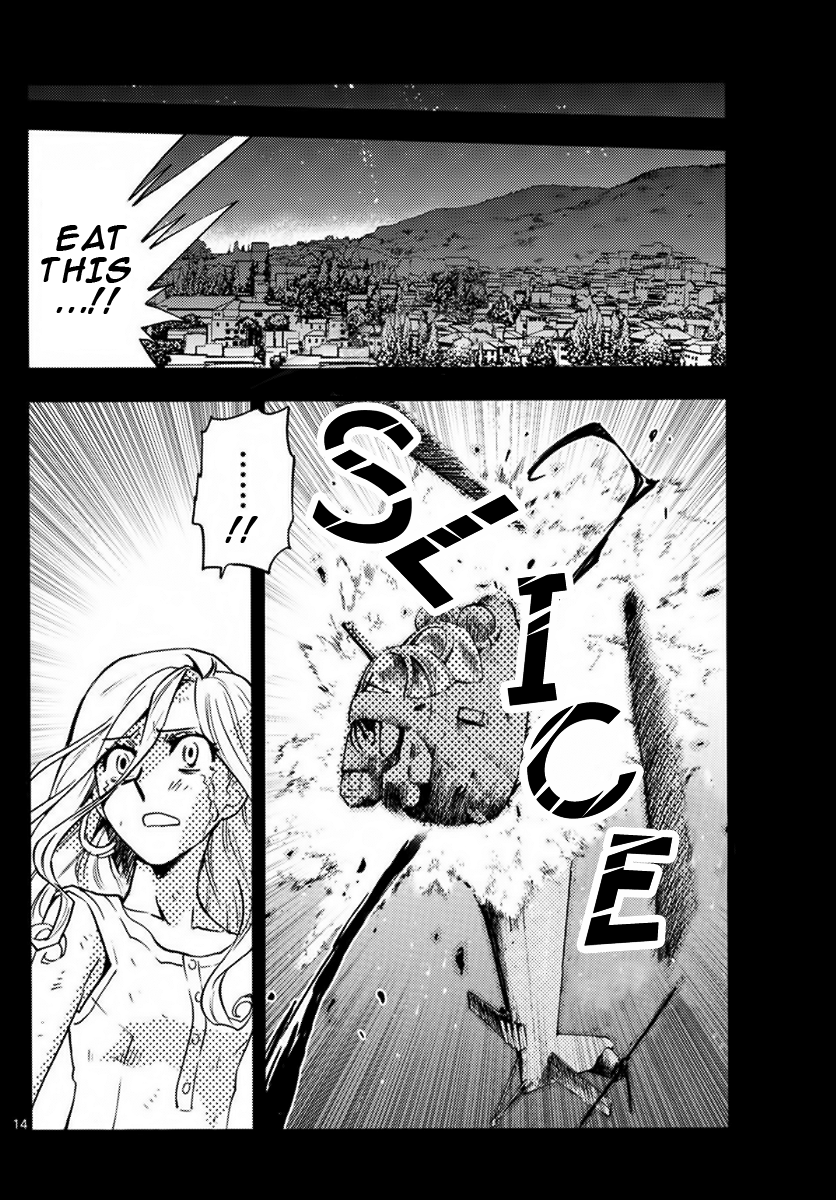 Zettai Karen Children Chapter 450 page 14 - Chapter 450: Outlaws (5)