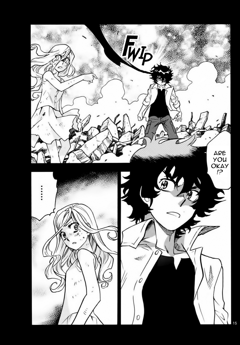 Zettai Karen Children Chapter 450 page 15 - Chapter 450: Outlaws (5)