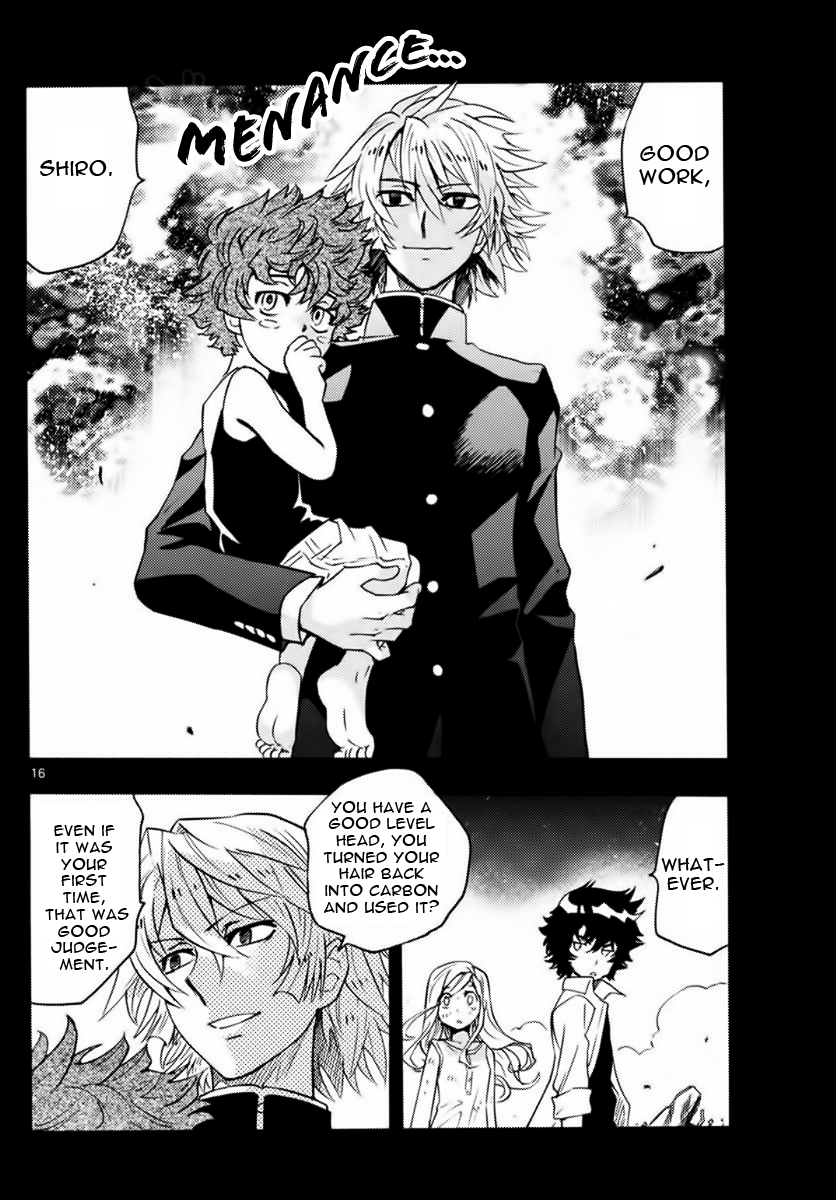 Zettai Karen Children Chapter 450 page 16 - Chapter 450: Outlaws (5)