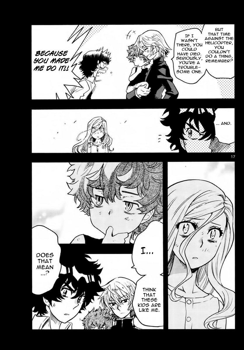 Zettai Karen Children Chapter 450 page 17 - Chapter 450: Outlaws (5)