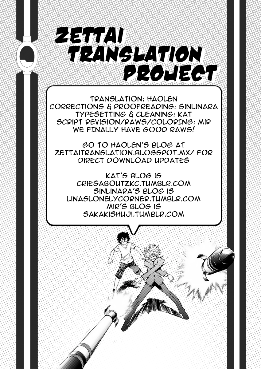 Zettai Karen Children Chapter 450 page 19 - Chapter 450: Outlaws (5)