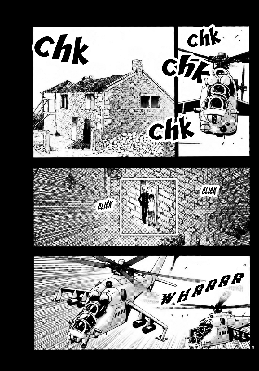 Zettai Karen Children Chapter 450 page 3 - Chapter 450: Outlaws (5)