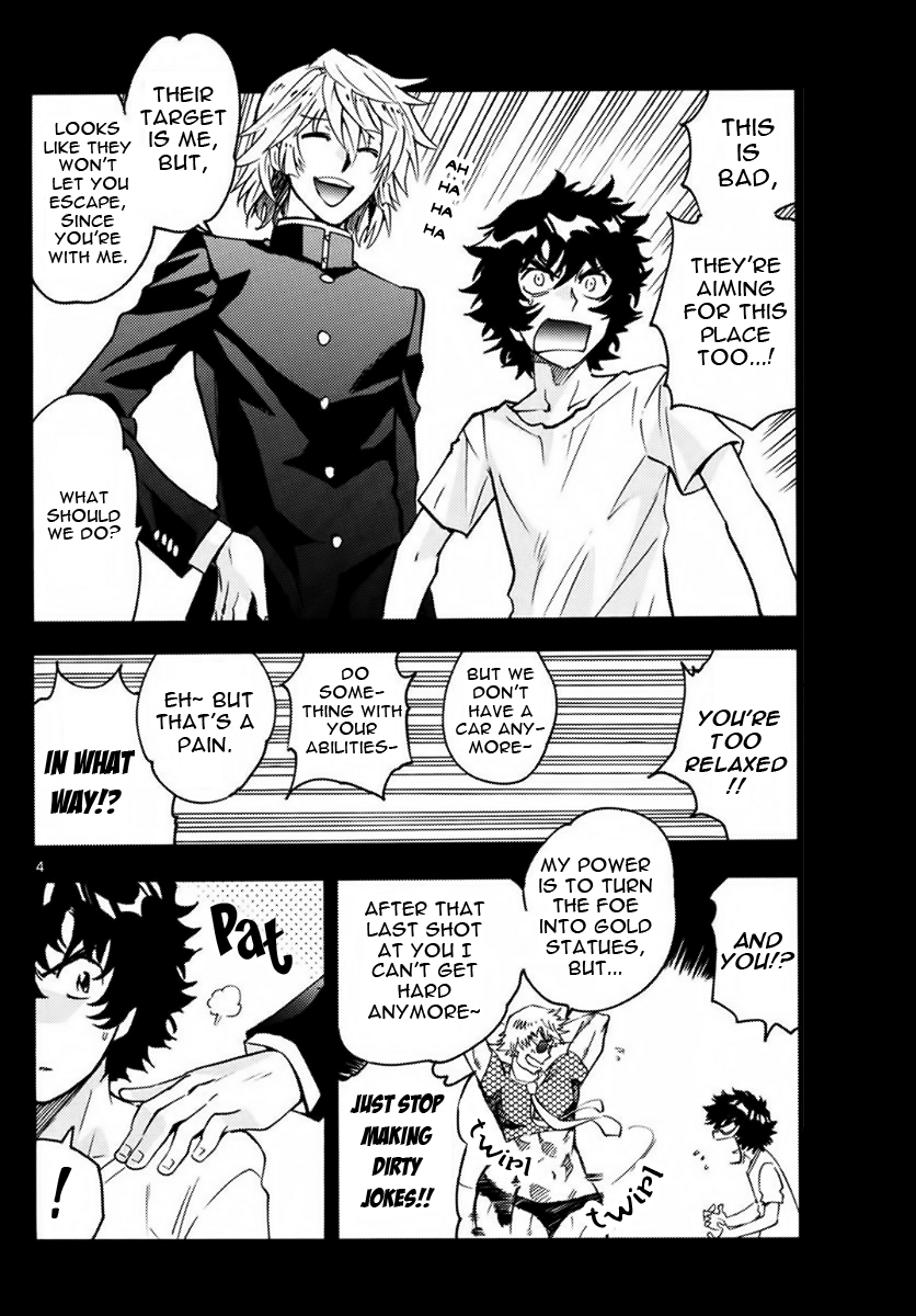 Zettai Karen Children Chapter 450 page 4 - Chapter 450: Outlaws (5)
