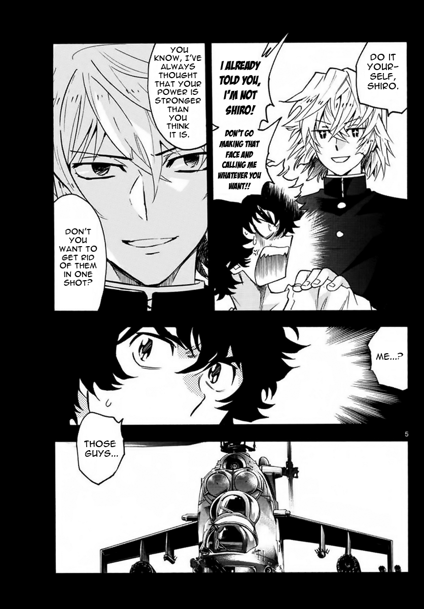 Zettai Karen Children Chapter 450 page 5 - Chapter 450: Outlaws (5)