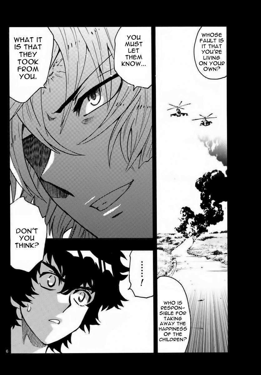Zettai Karen Children Chapter 450 page 6 - Chapter 450: Outlaws (5)
