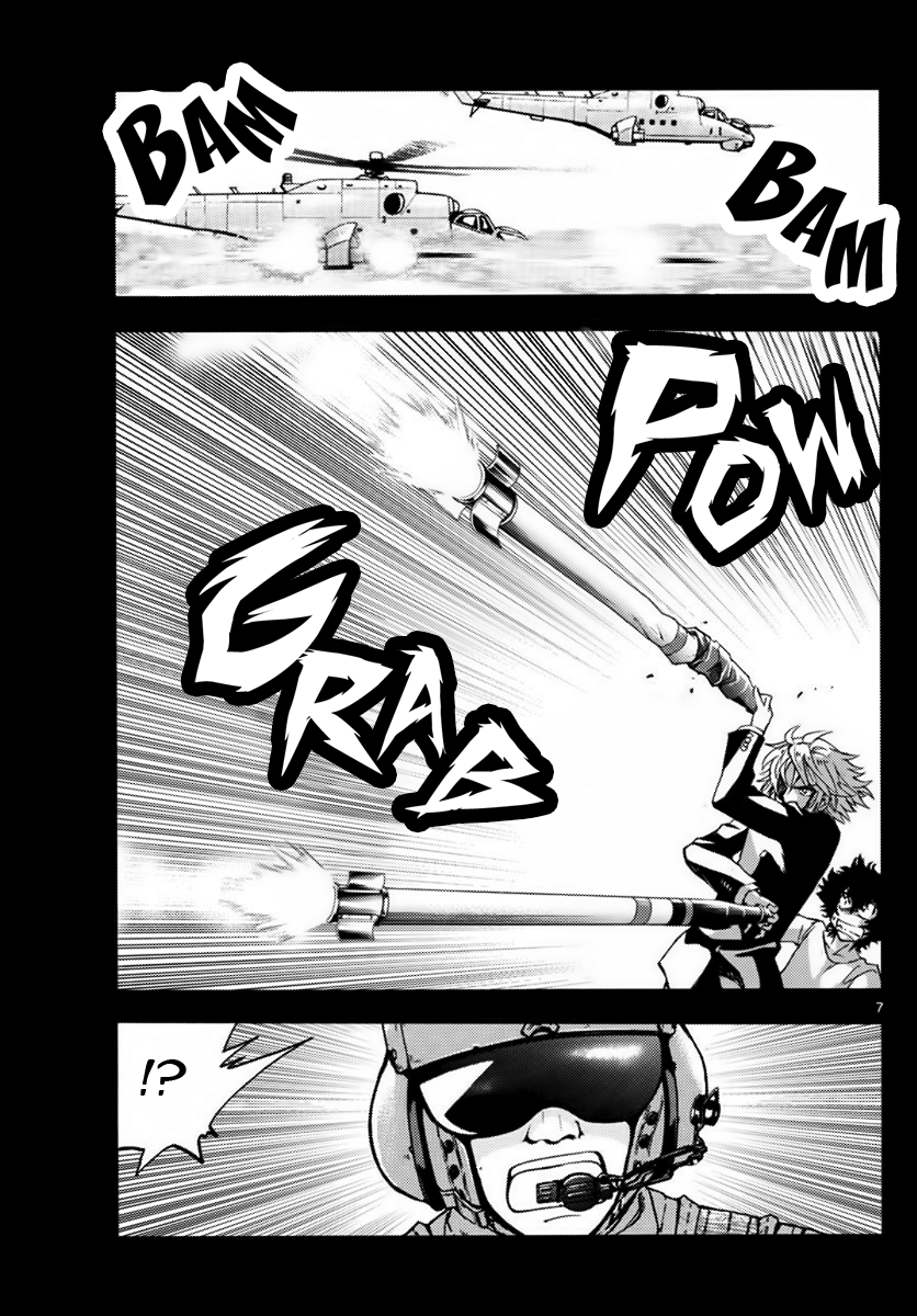 Zettai Karen Children Chapter 450 page 7 - Chapter 450: Outlaws (5)