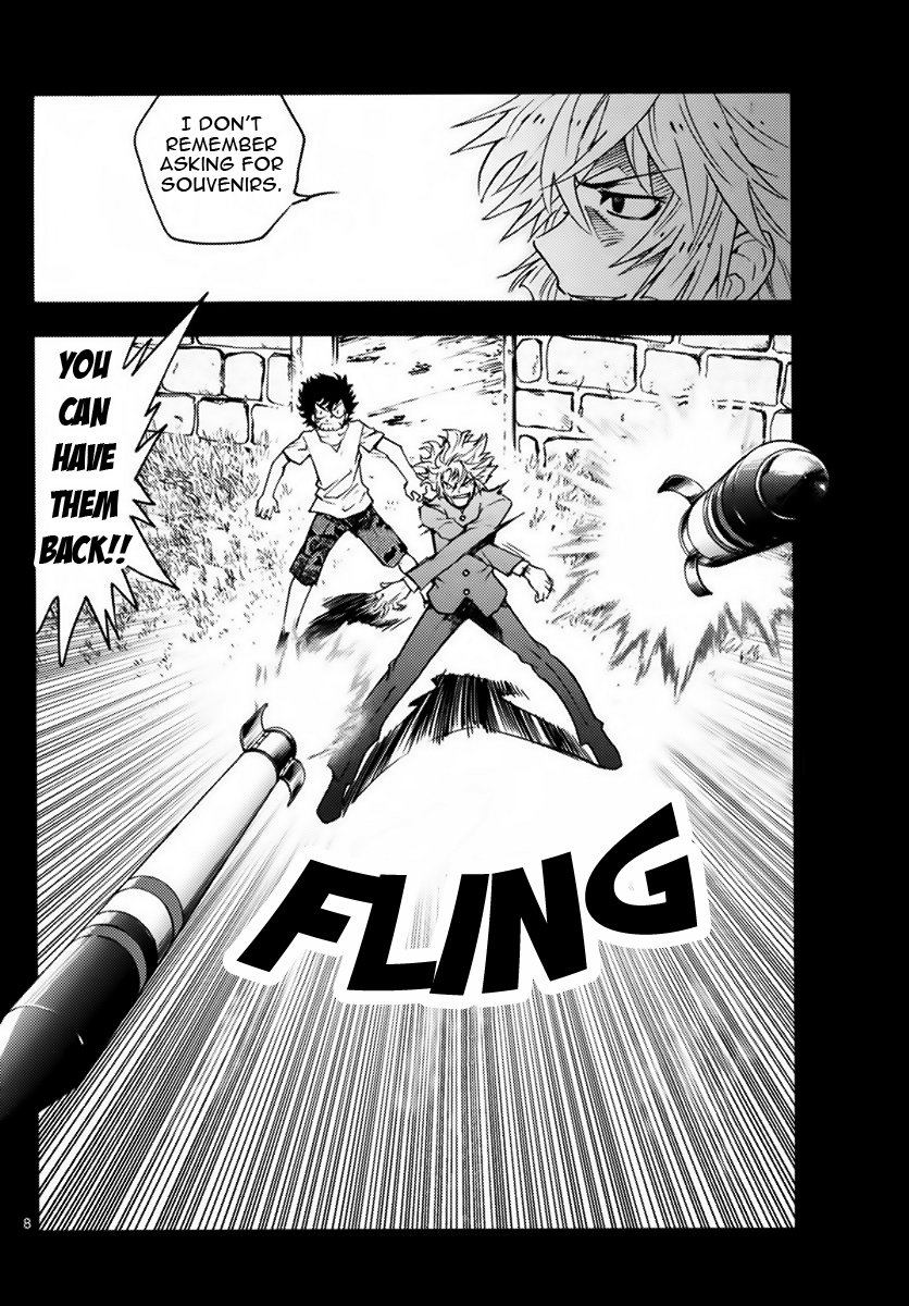 Zettai Karen Children Chapter 450 page 8 - Chapter 450: Outlaws (5)