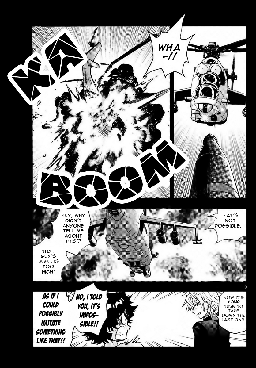 Zettai Karen Children Chapter 450 page 9 - Chapter 450: Outlaws (5)