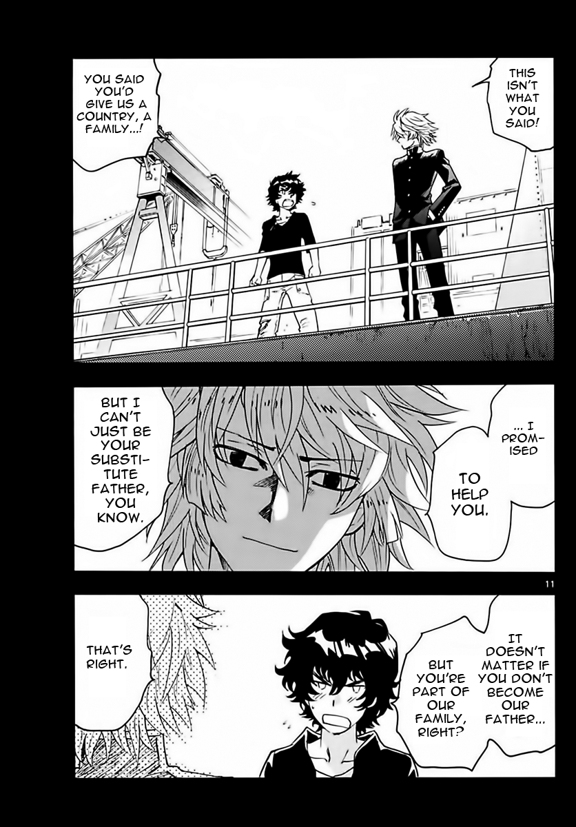 Zettai Karen Children Chapter 451 page 11 - Chapter 451: Outlaws (6)