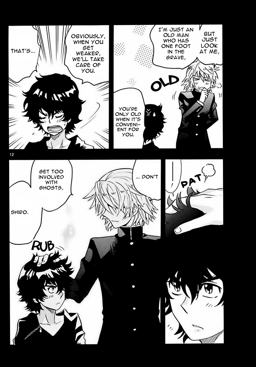 Zettai Karen Children Chapter 451 page 12 - Chapter 451: Outlaws (6)