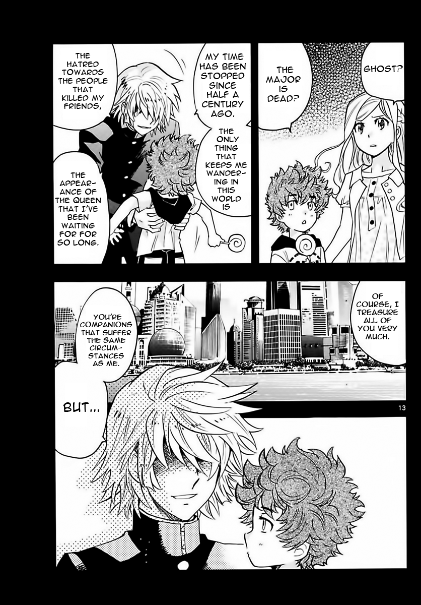 Zettai Karen Children Chapter 451 page 13 - Chapter 451: Outlaws (6)