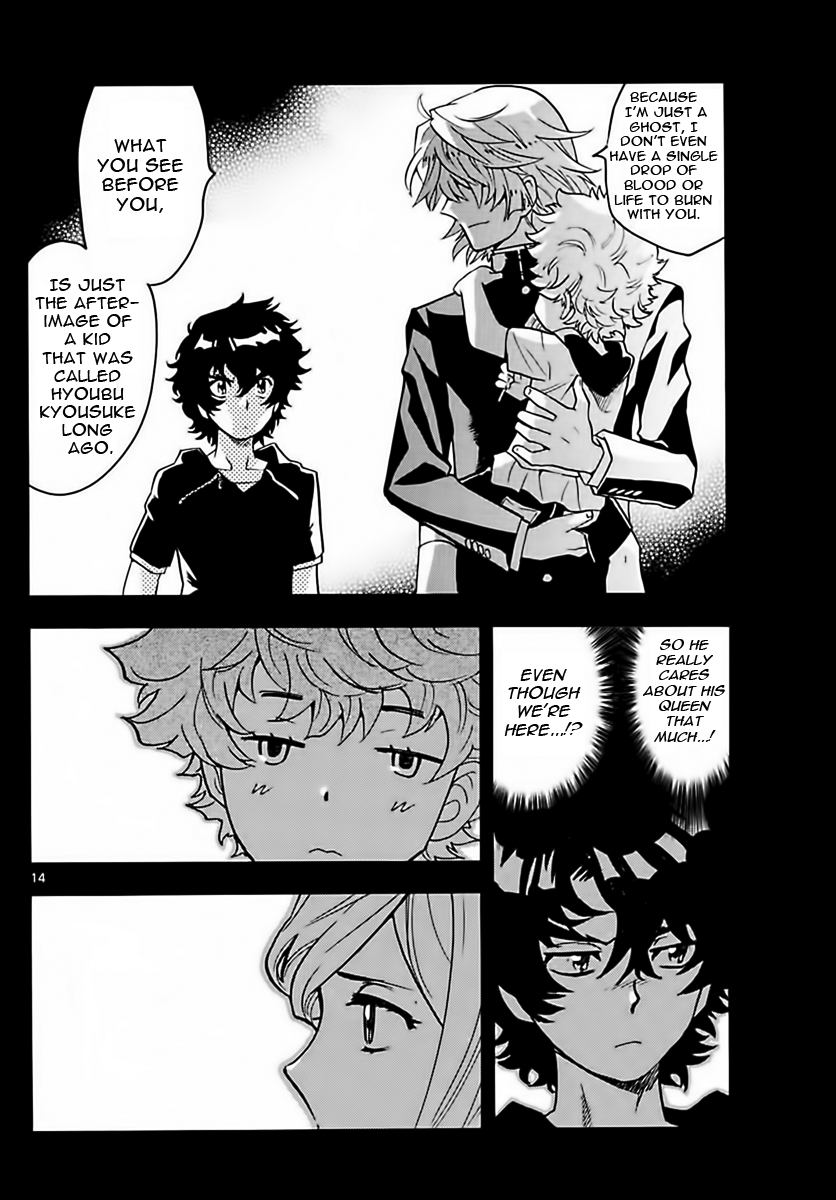 Zettai Karen Children Chapter 451 page 14 - Chapter 451: Outlaws (6)