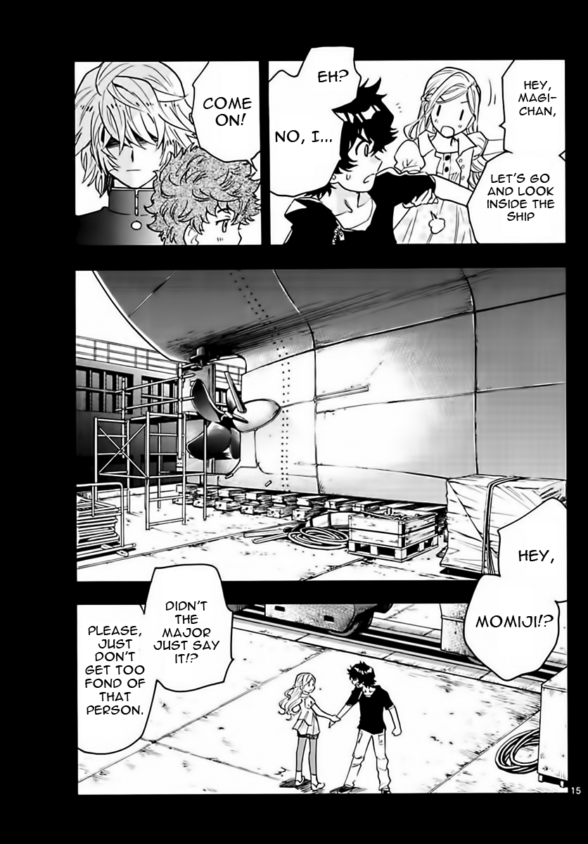 Zettai Karen Children Chapter 451 page 15 - Chapter 451: Outlaws (6)