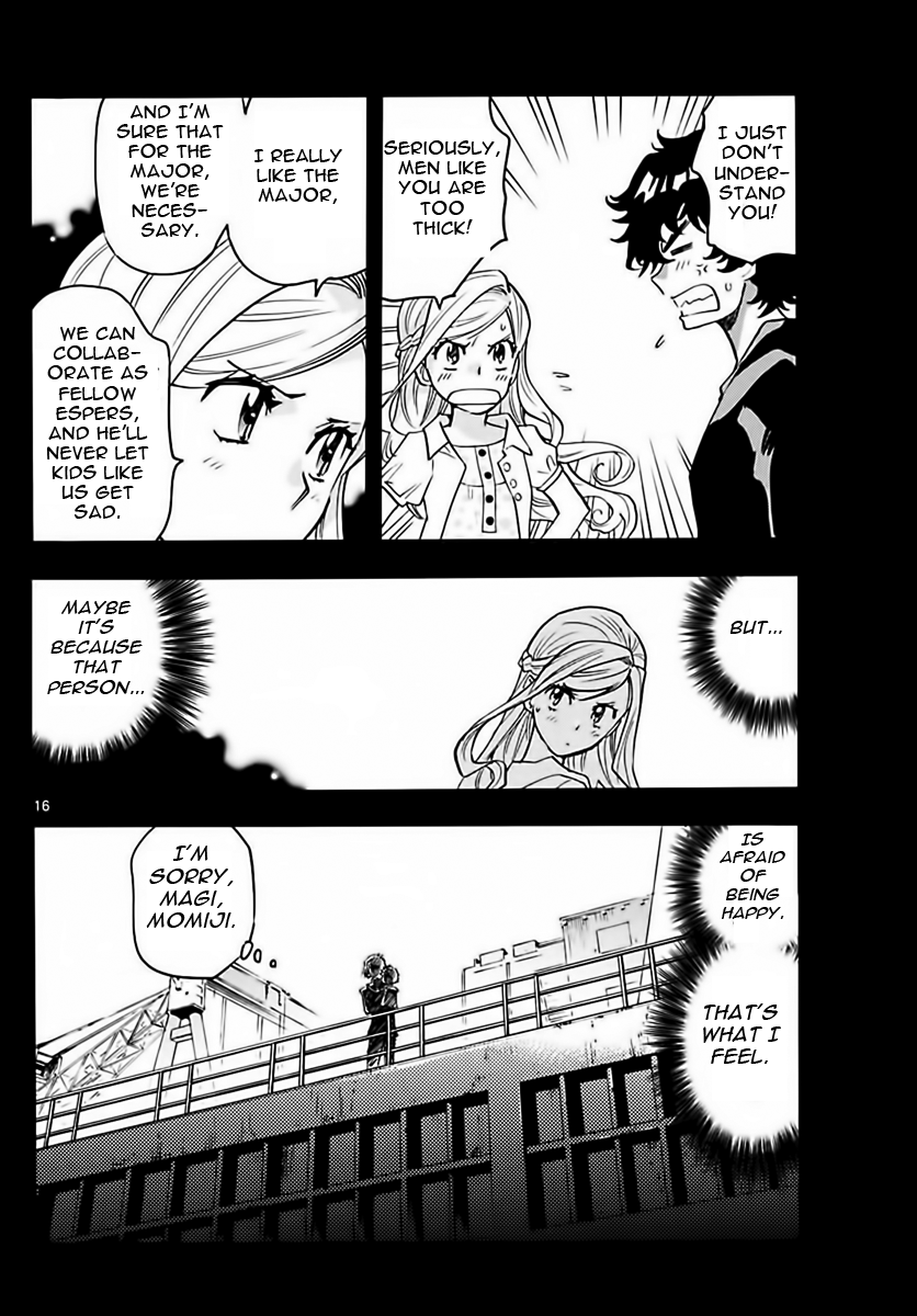 Zettai Karen Children Chapter 451 page 16 - Chapter 451: Outlaws (6)
