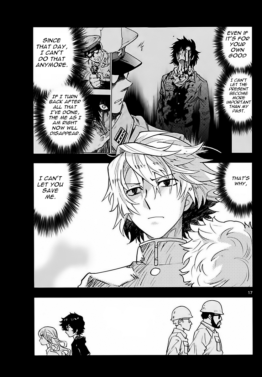 Zettai Karen Children Chapter 451 page 17 - Chapter 451: Outlaws (6)