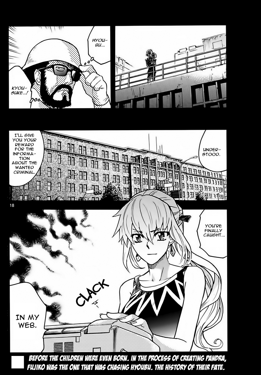 Zettai Karen Children Chapter 451 page 18 - Chapter 451: Outlaws (6)