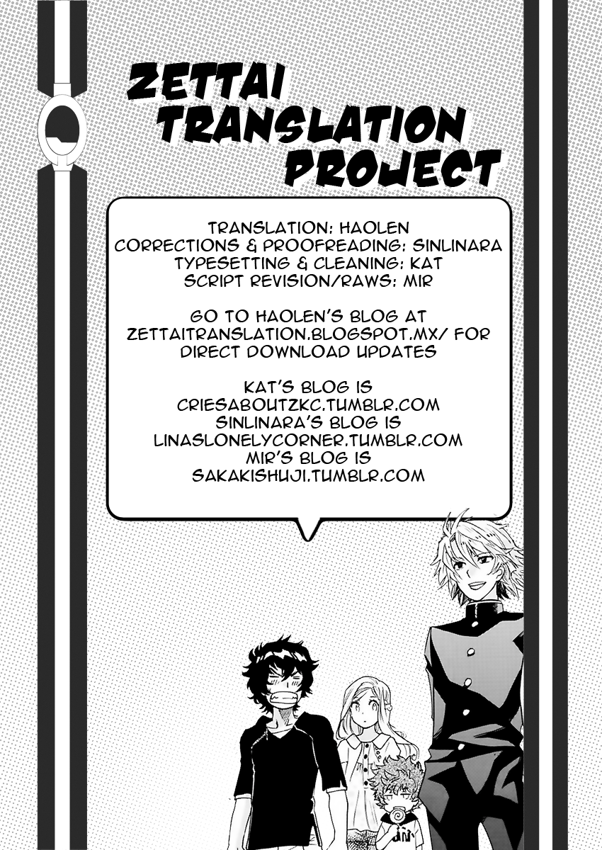 Zettai Karen Children Chapter 451 page 19 - Chapter 451: Outlaws (6)