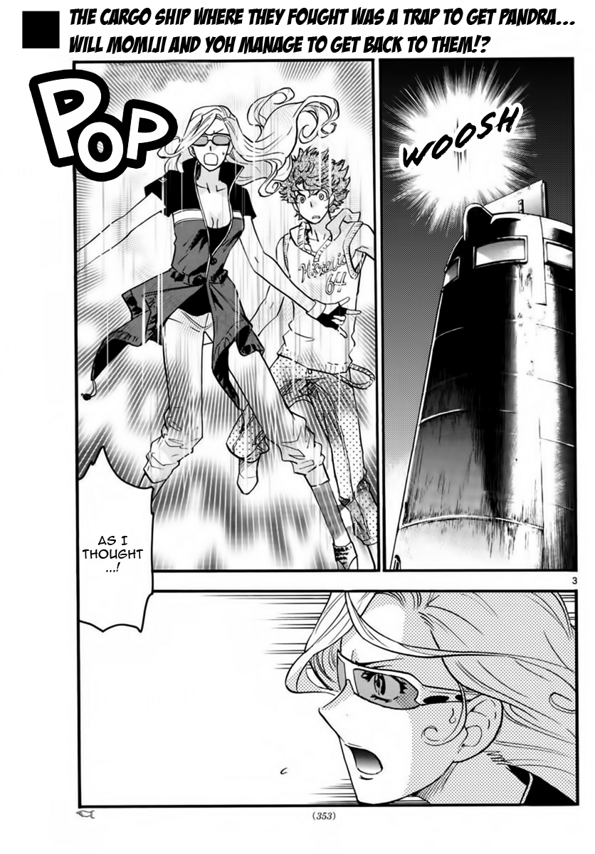 Zettai Karen Children Chapter 451 page 3 - Chapter 451: Outlaws (6)