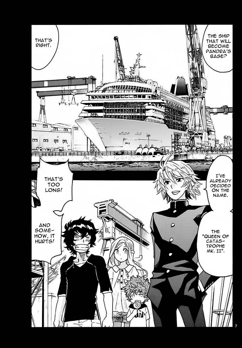 Zettai Karen Children Chapter 451 page 7 - Chapter 451: Outlaws (6)