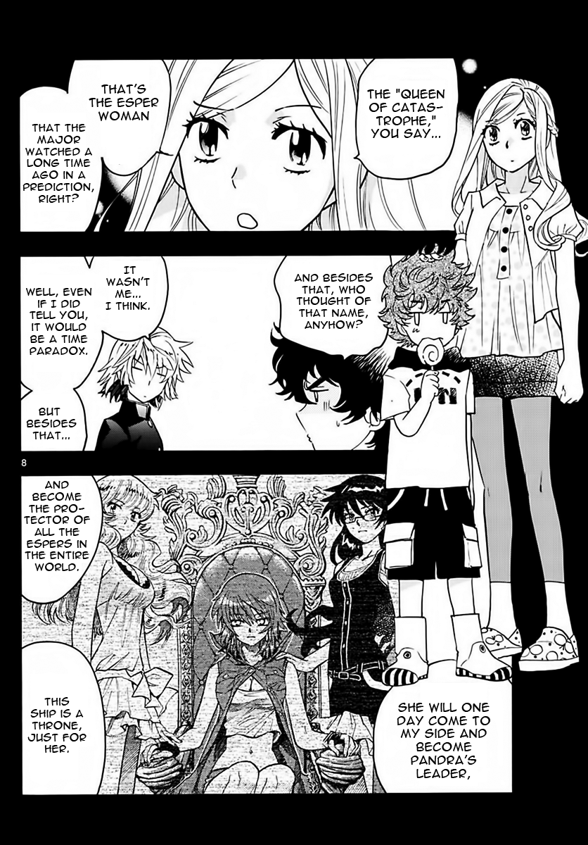 Zettai Karen Children Chapter 451 page 8 - Chapter 451: Outlaws (6)