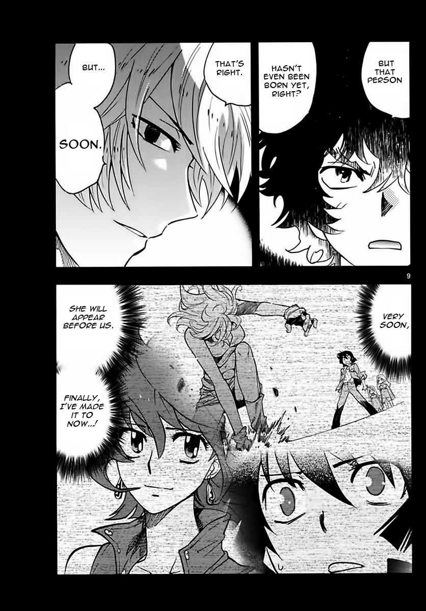 Zettai Karen Children Chapter 451 page 9 - Chapter 451: Outlaws (6)