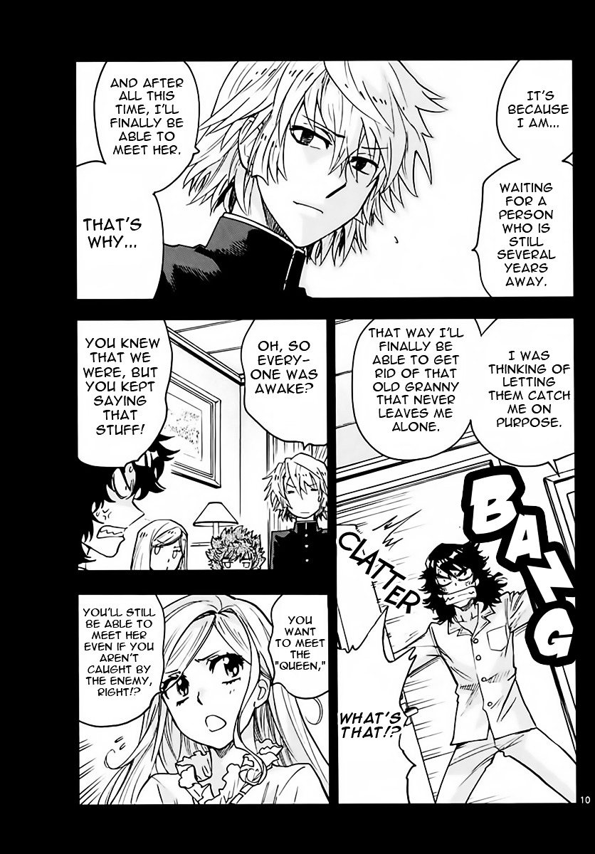 Zettai Karen Children Chapter 452 page 10 - Chapter 452: Outlaws (7)