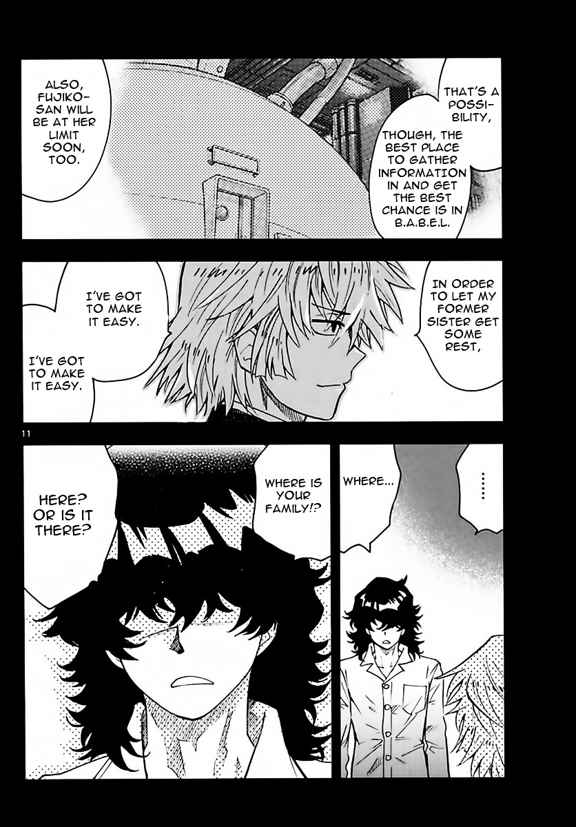Zettai Karen Children Chapter 452 page 11 - Chapter 452: Outlaws (7)