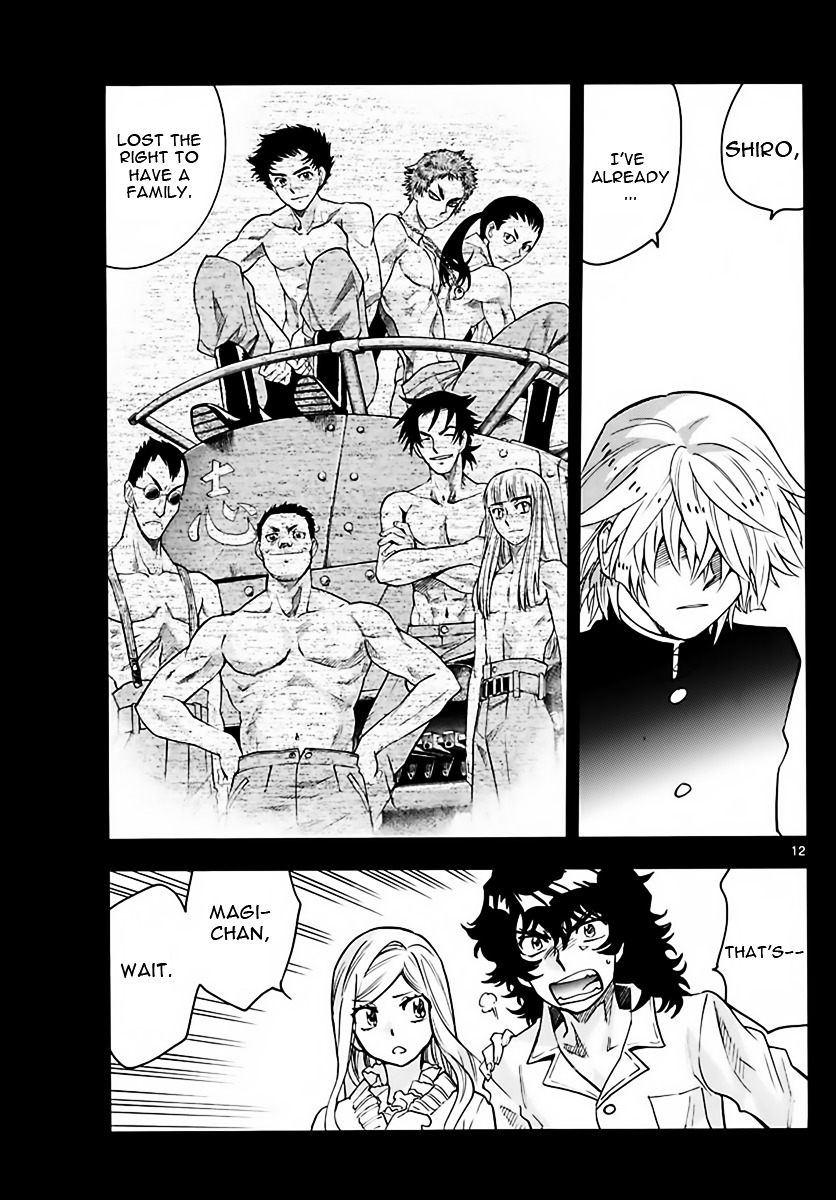 Zettai Karen Children Chapter 452 page 12 - Chapter 452: Outlaws (7)