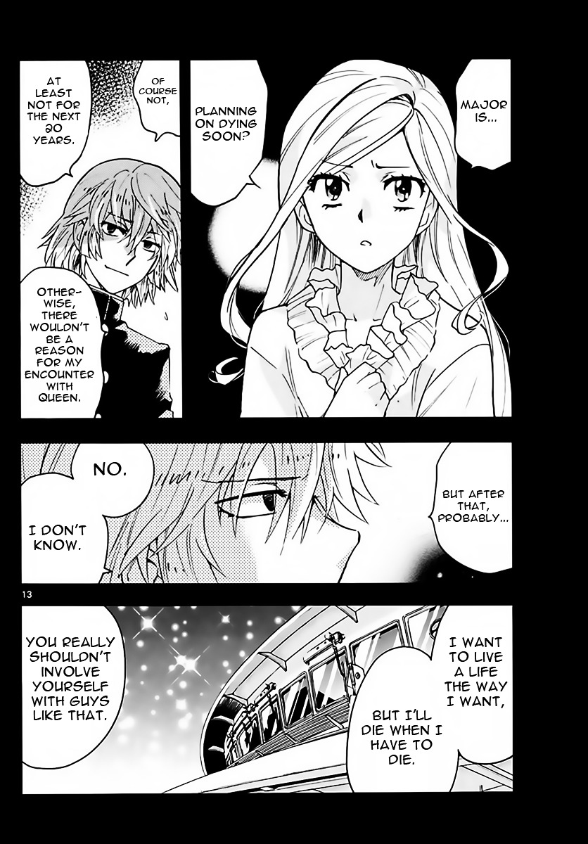 Zettai Karen Children Chapter 452 page 13 - Chapter 452: Outlaws (7)