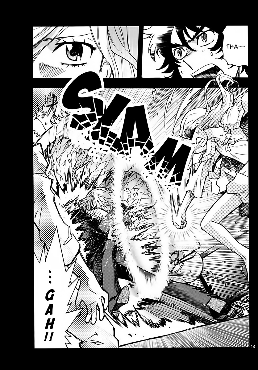 Zettai Karen Children Chapter 452 page 14 - Chapter 452: Outlaws (7)