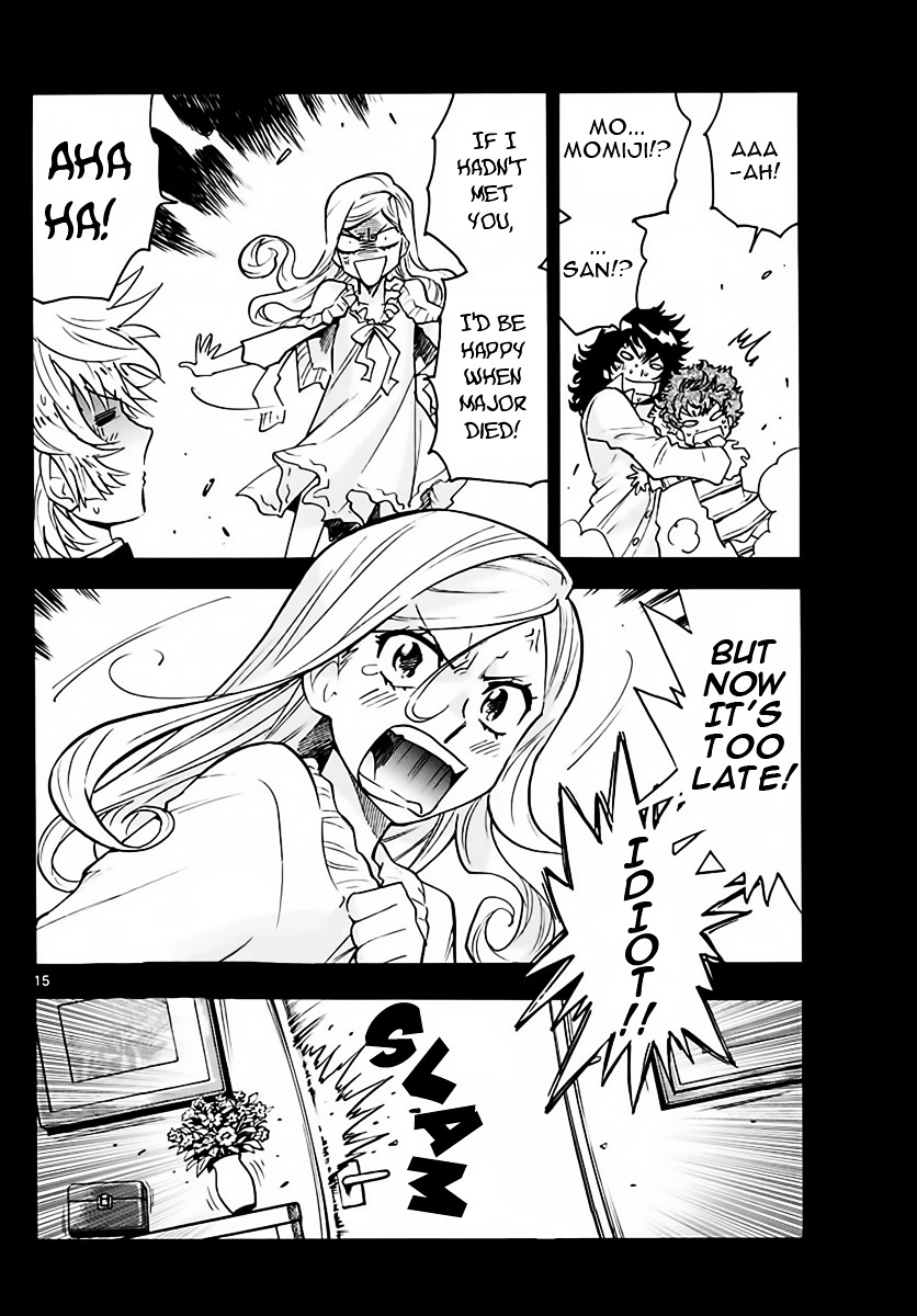 Zettai Karen Children Chapter 452 page 15 - Chapter 452: Outlaws (7)